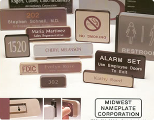 Designer Nameplates